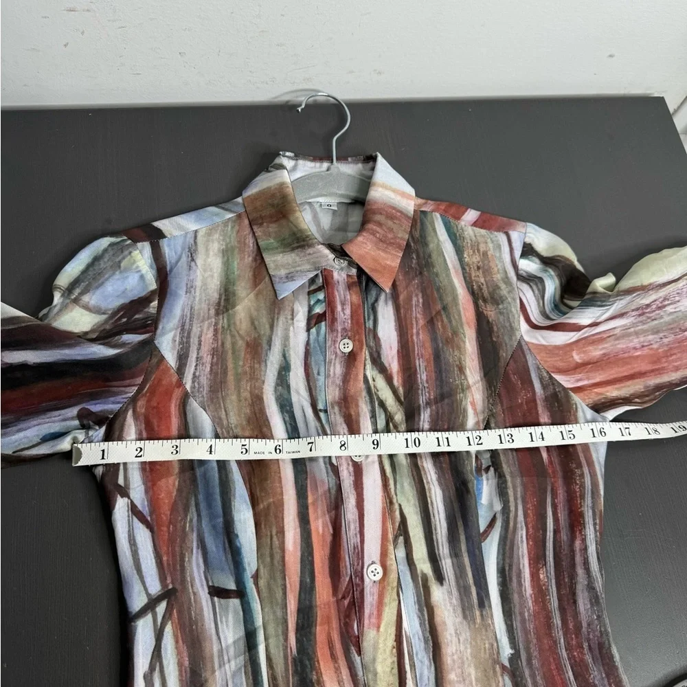 Ala Von Auersperg Printed Maxi Dress - Picture 7 of 9